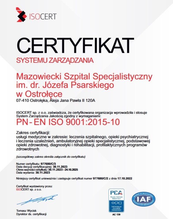 Certyfikat - 3